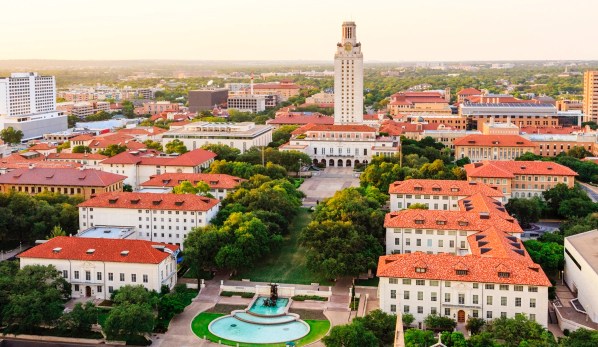 Picture of the University of Texas - Austin Campus - Go Longhorns!