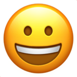 Picture of the Smiling Face Emoji